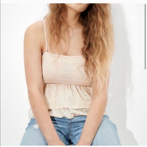 AMERICAN Eagle Velvet Cami - Picture 1 of 11